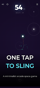STARFLING: One-Tap Space Game — Official Google Play images 1