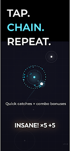 STARFLING: One-Tap Space Game — Official Google Play images 2
