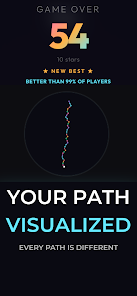 STARFLING: One-Tap Space Game — Official Google Play images 3